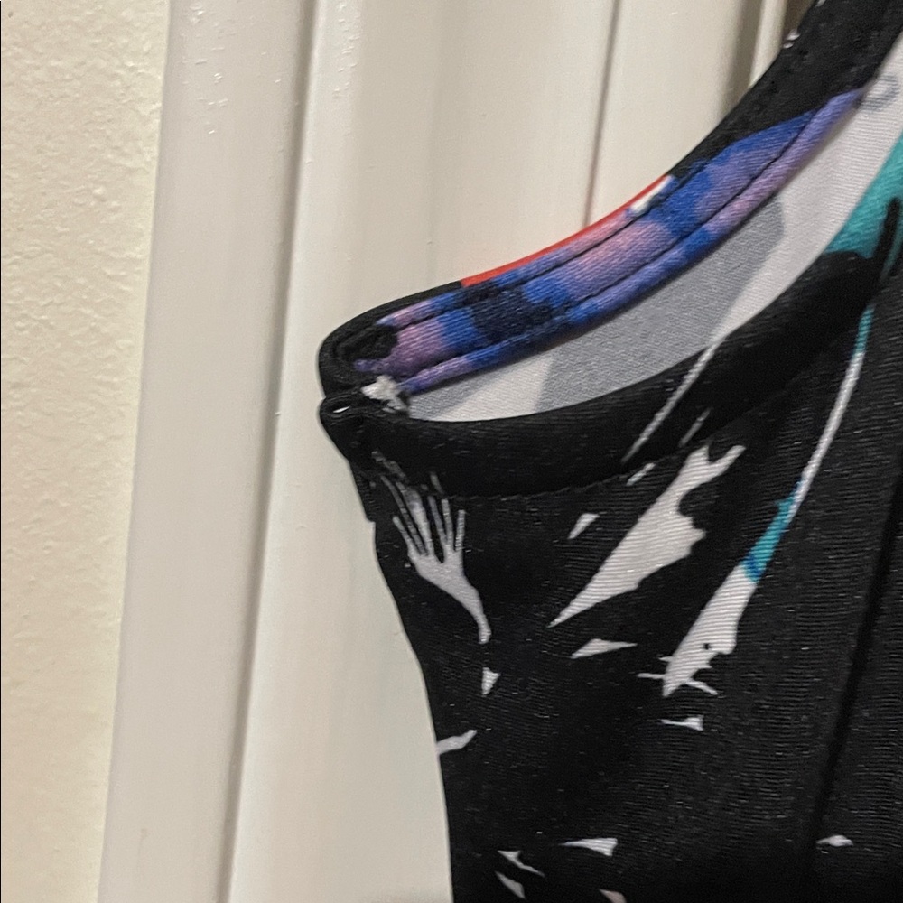 Anne Klein Multicolor Floral Maxi Dress - Picture 4 of 7